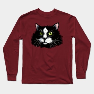 Angry Kitty Long Sleeve T-Shirt